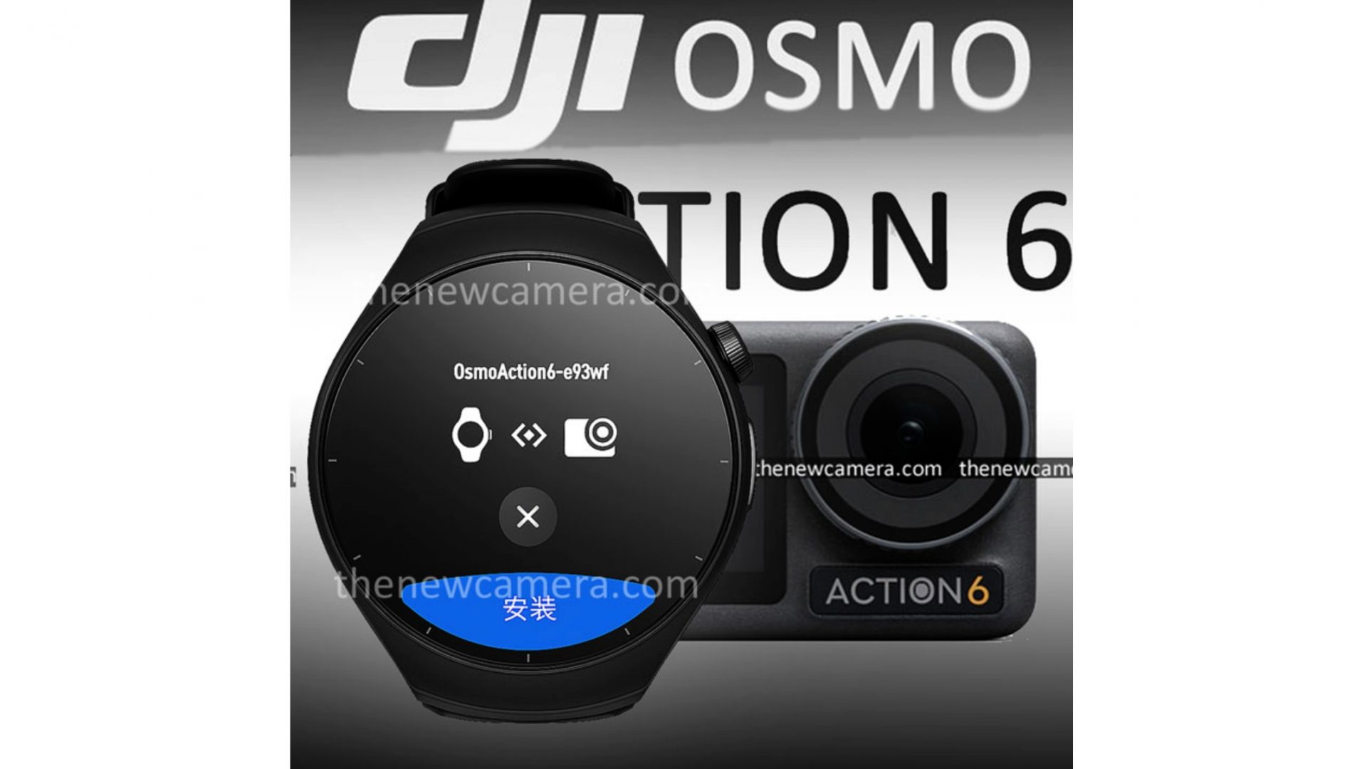 480293DJI Osmo Action 6 получит управление со смарт-часов, сообщают утечки