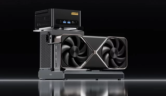 Самая странная eGPU 2025 года Aoostar создала вертикального монстра для вашего мини-ПК Самая странная eGPU 2025 года: Aoostar создала вертикального монстра для вашего мини-ПК