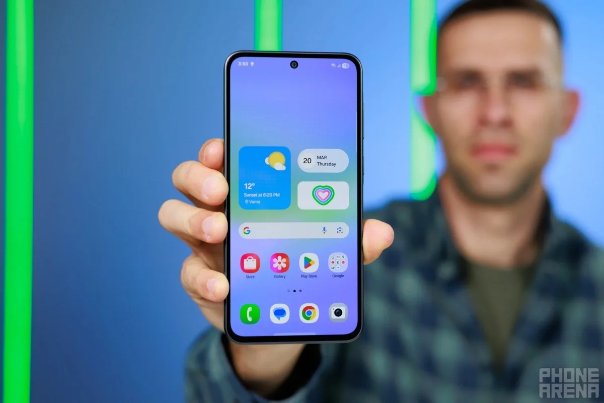 Samsung делает флагманский ход: One UI 8 уже прилетает на бюджетные Galaxy A56 и A36