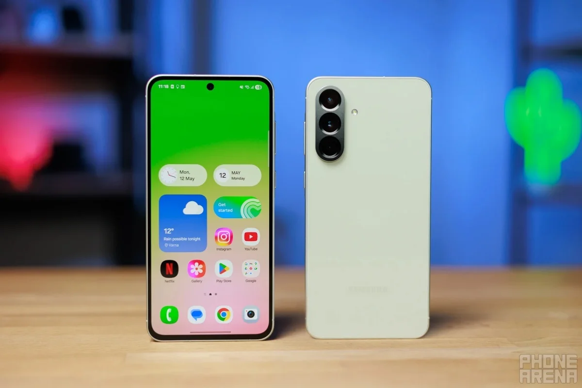 Samsung делает флагманский ход: One UI 8 уже прилетает на бюджетные Galaxy A56 и A36