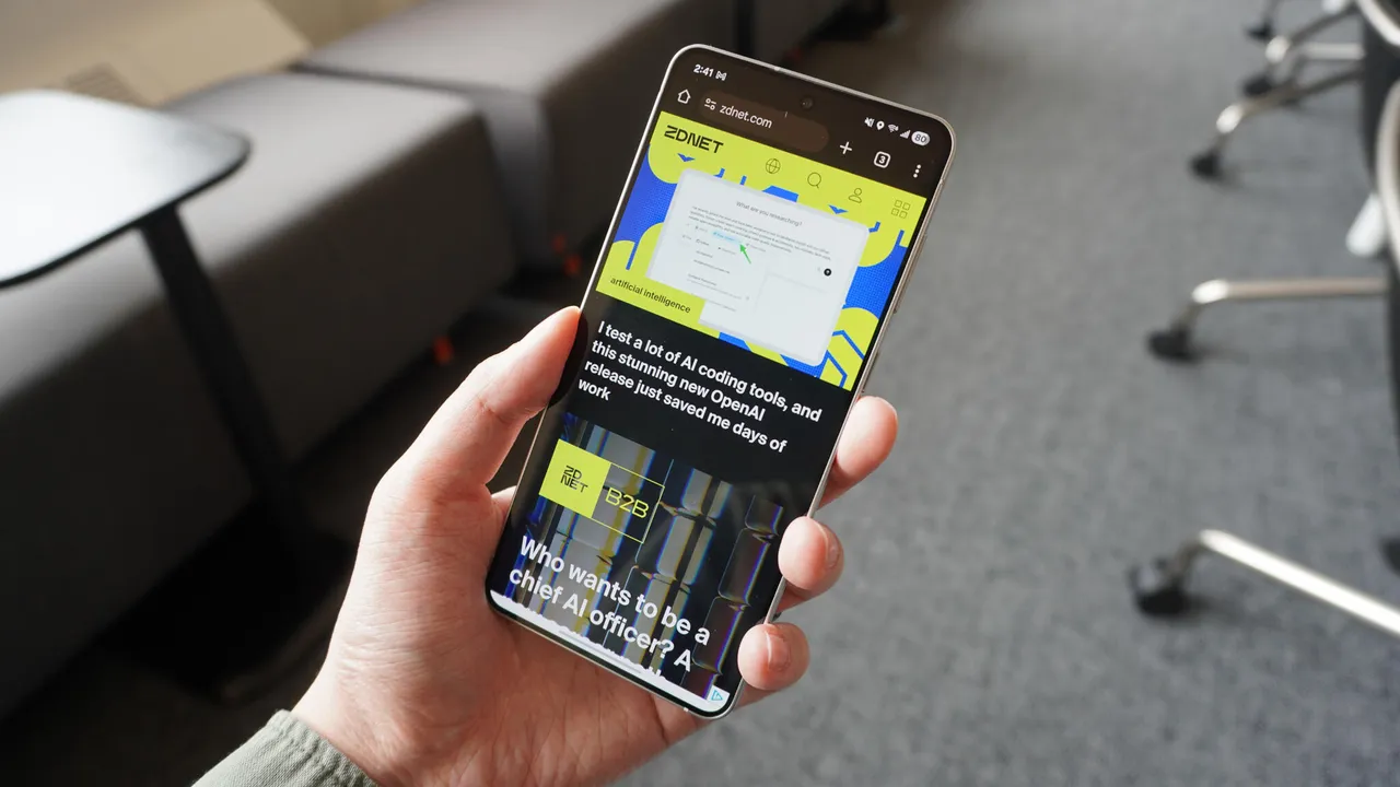 Samsung Galaxy S25 Edge