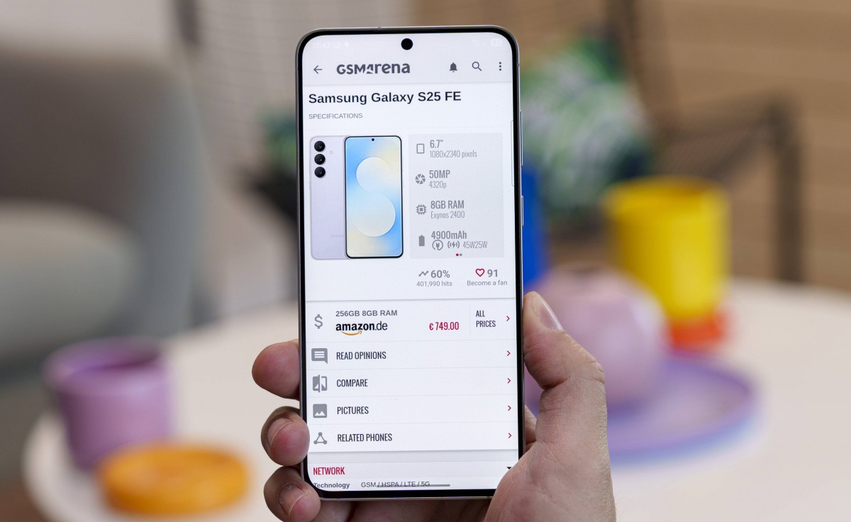 Samsung Galaxy S25 FE 