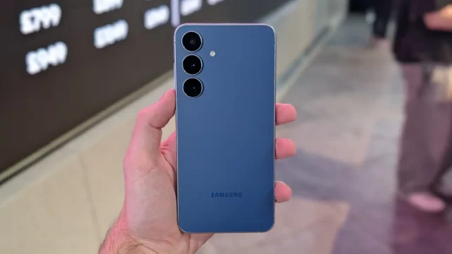 Samsung Galaxy S25 FE_