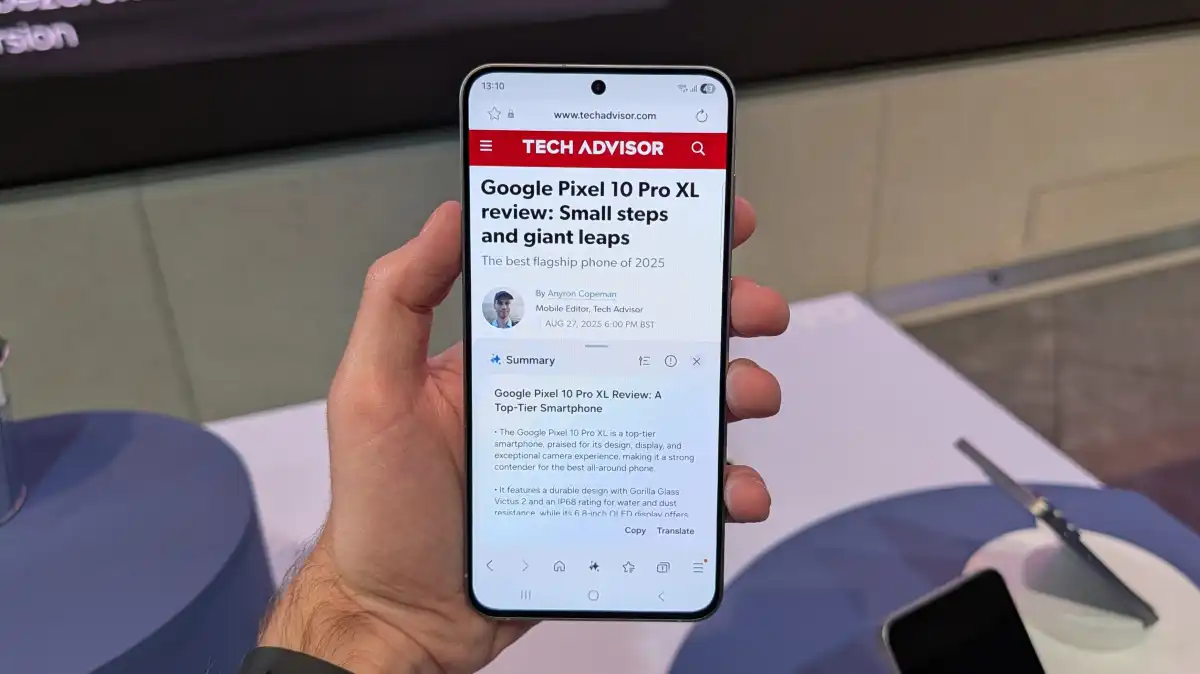 Samsung Galaxy S25 FE_