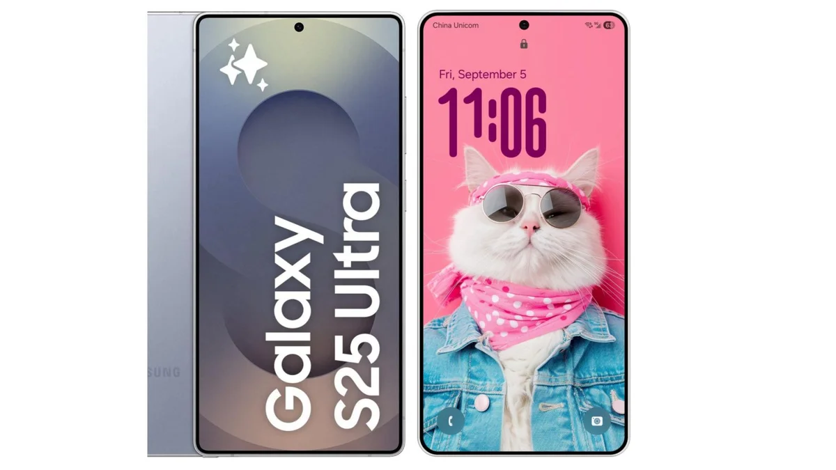 459358Samsung Galaxy S26 Ultra: округлый дизайн раскрыт на фоне угловатого S25 Ultra!