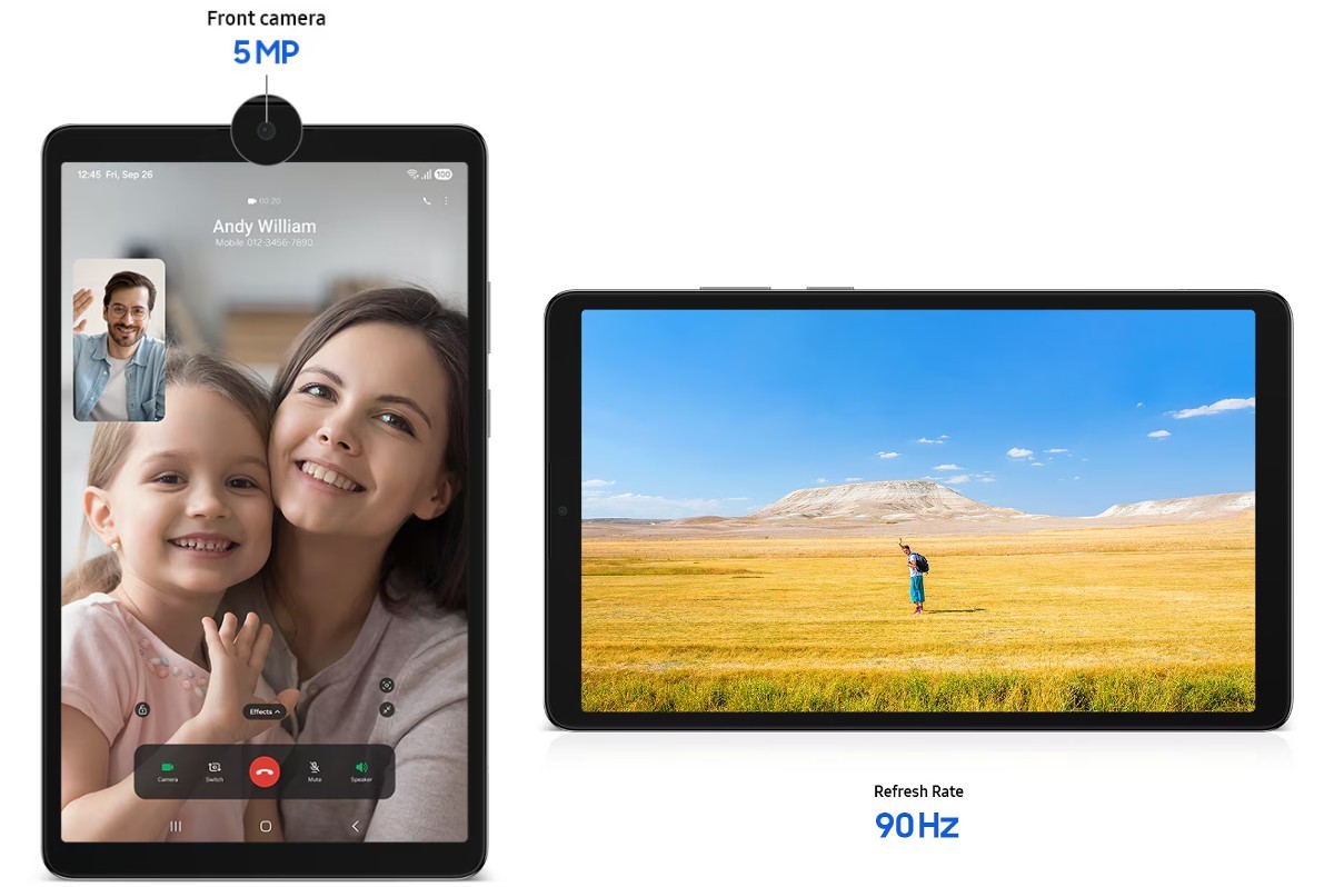 468457Galaxy Tab A11: супердисплей на 90 Гц и мощный чипсет Helio G99 уже на сайте Samsung!