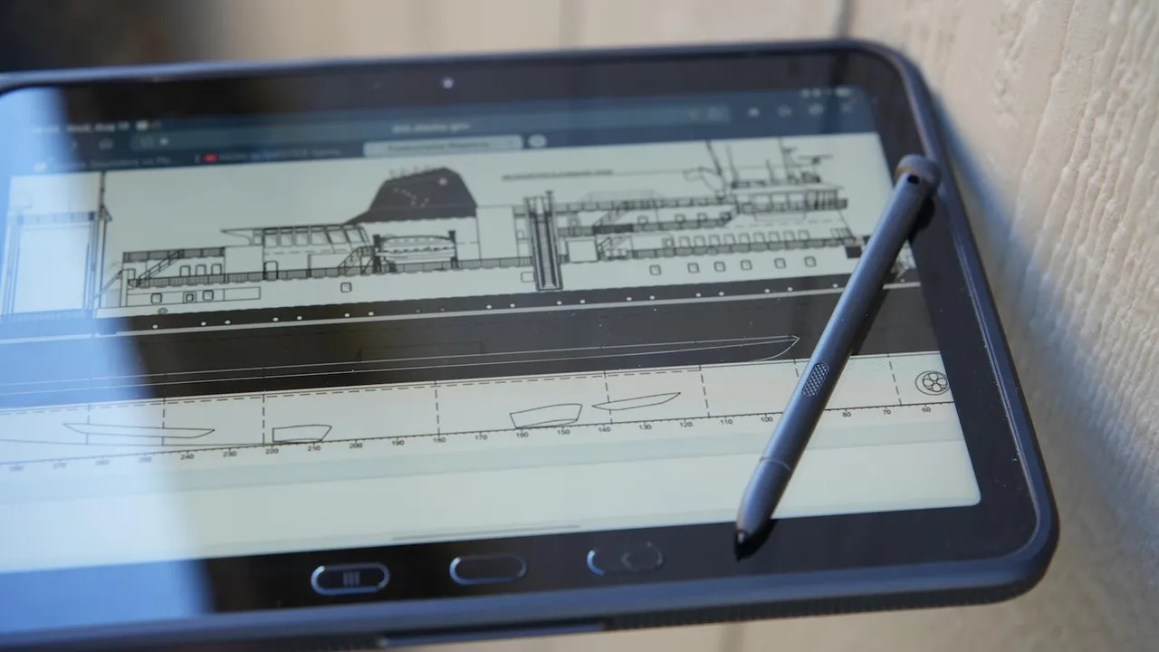 Samsung Galaxy Tab Active5 Pro