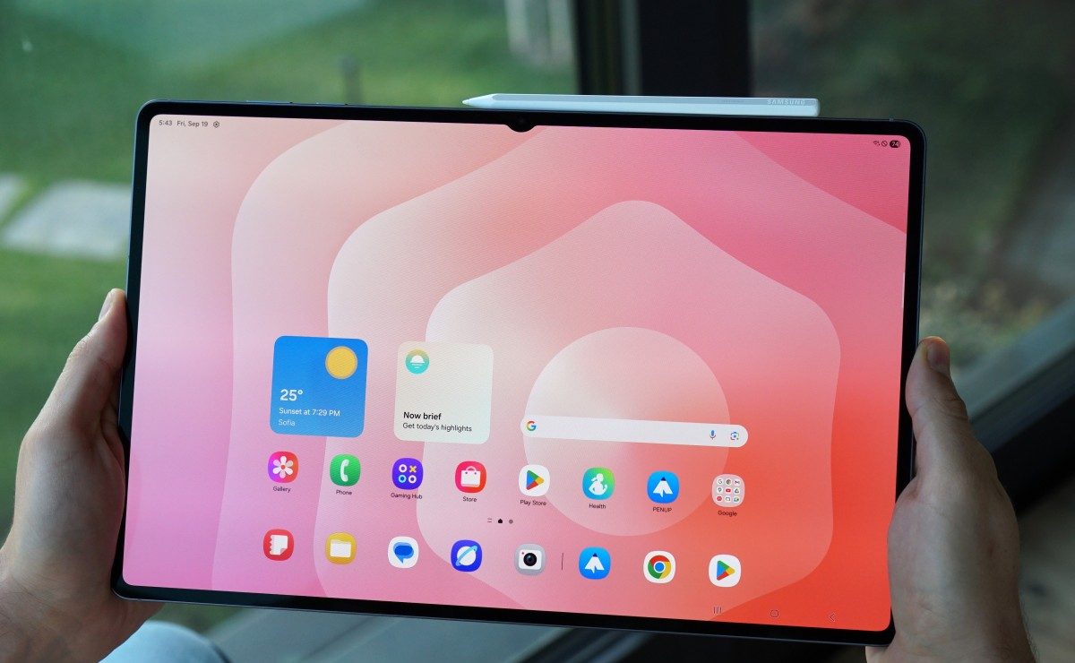 Samsung Galaxy Tab S11 Ultra предварительный обзор