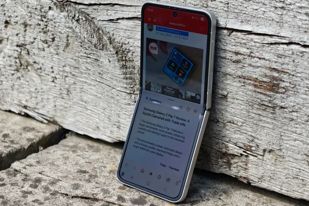 Samsung Galaxy Z Flip 7 FE Почему эта раскладушка_