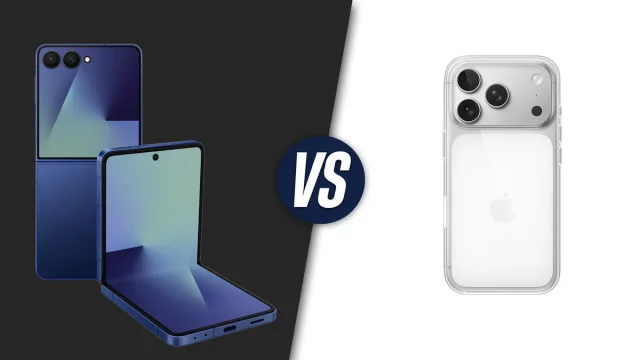 Samsung Galaxy Z Flip 7 против iPhone 17 Pro — что лучше купить в 2025 году?