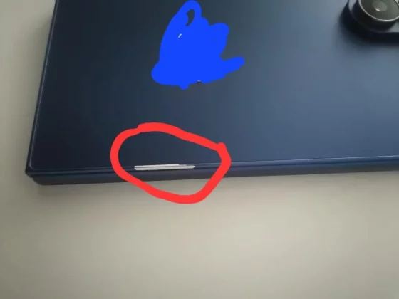 Samsung Galaxy Z Fold 7 сквозной дефект поколений