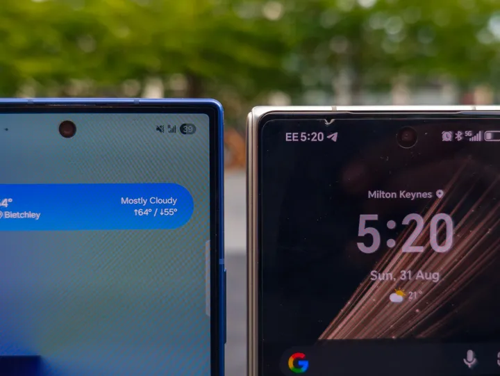 Samsung Galaxy Z Fold 7 vs Honor Magic V5