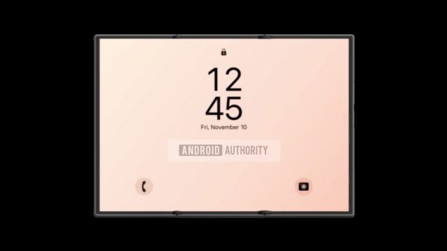 Samsung может привезти свой сумасшедший трехстворчатый телефон в США