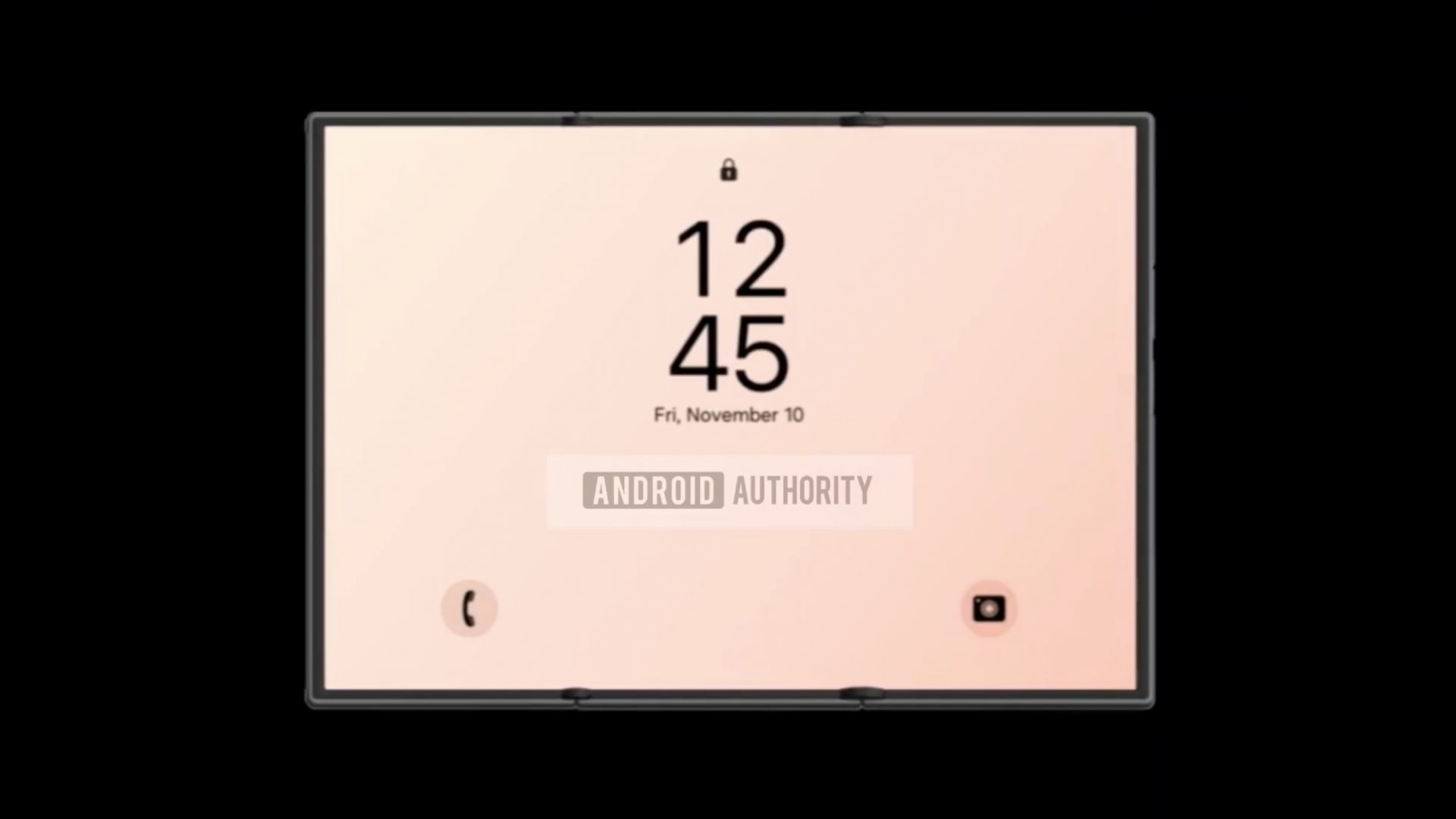 Samsung может привезти свой сумасшедший трехстворчатый телефон в США