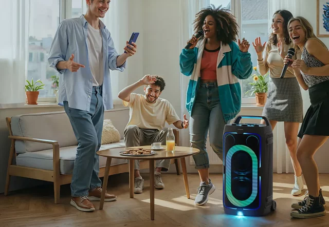 Samsung представила зверя для вечеринок все, что нужно для главной тусовки года Samsung представила зверя для вечеринок все, что нужно для главной тусовки года