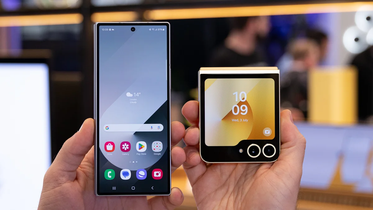 Samsung ускоряет обновления One UI 8 для Z FoldFlip 6