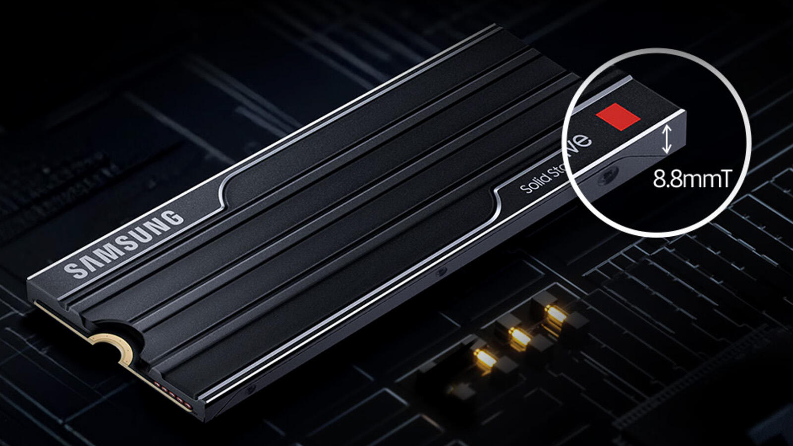 Samsung выпустила SSD на 8 ТБ, но есть нюанс: радиатор продается отдельно