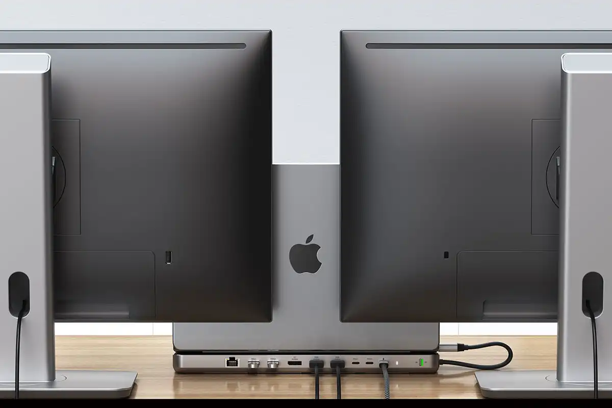 Обзор док-станции Satechi Dual: больше места для хранения при меньших габаритах