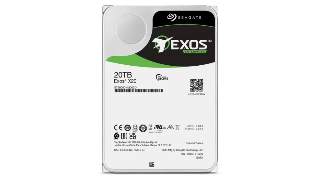 Seagate EXOS