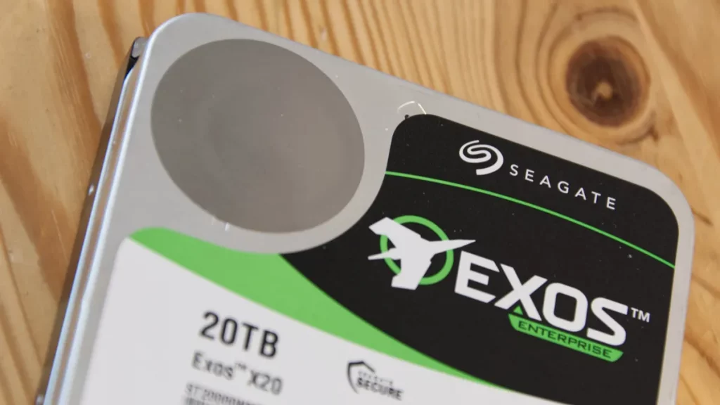 Seagate EXOS