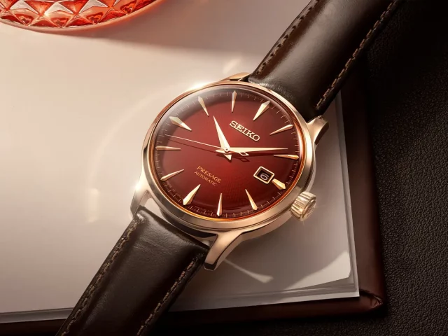Seiko Presage Cocktail Time Conte искусство на вашем запястье! (1) Seiko Presage Cocktail Time Conte искусство на вашем запястье!