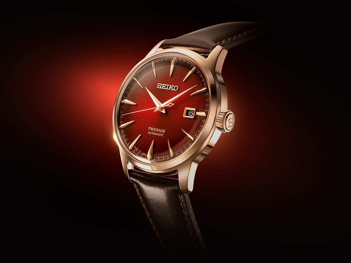Seiko Presage Cocktail Time Conte: искусство на вашем запястье! картинка Seiko Presage Cocktail Time Conte искусство на вашем запястье!