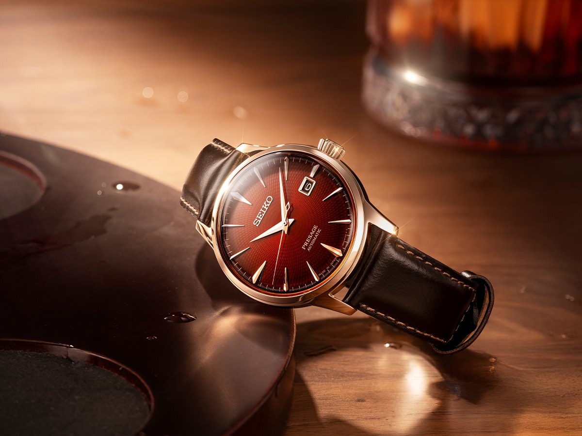 Seiko Presage Cocktail Time Conte: искусство на вашем запястье! картинка Seiko Presage Cocktail Time Conte искусство на вашем запястье!
