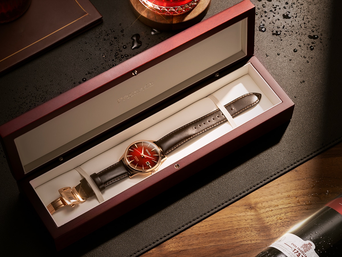 Seiko Presage Cocktail Time Conte: искусство на вашем запястье! картинка Seiko Presage Cocktail Time Conte искусство на вашем запястье!