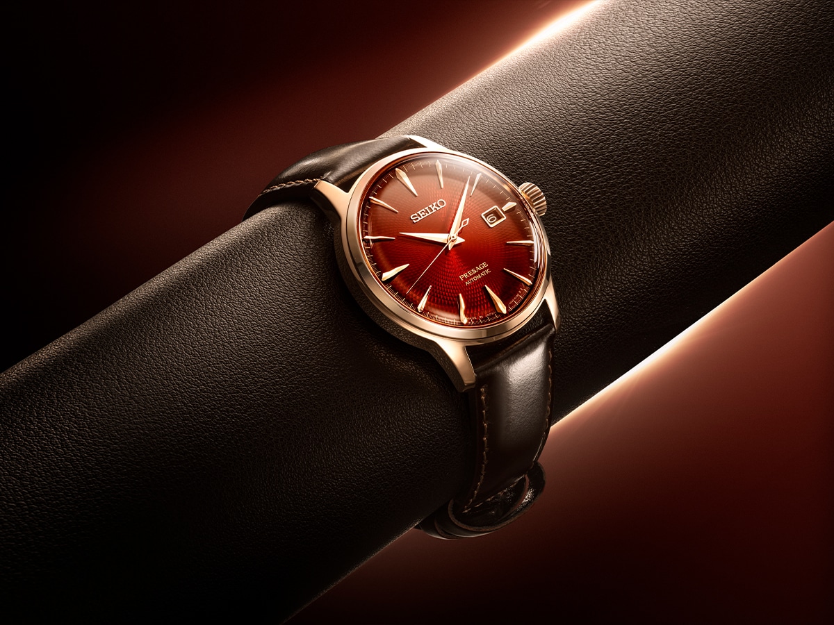 Seiko Presage Cocktail Time Conte: искусство на вашем запястье! картинка Seiko Presage Cocktail Time Conte искусство на вашем запястье!