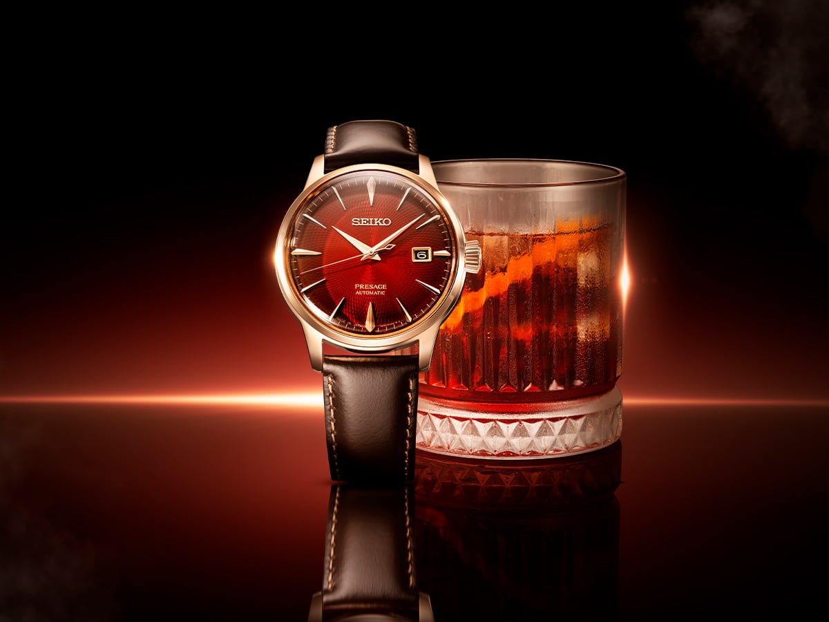 Seiko Presage Cocktail Time Conte: искусство на вашем запястье! картинка Seiko Presage Cocktail Time Conte искусство на вашем запястье!