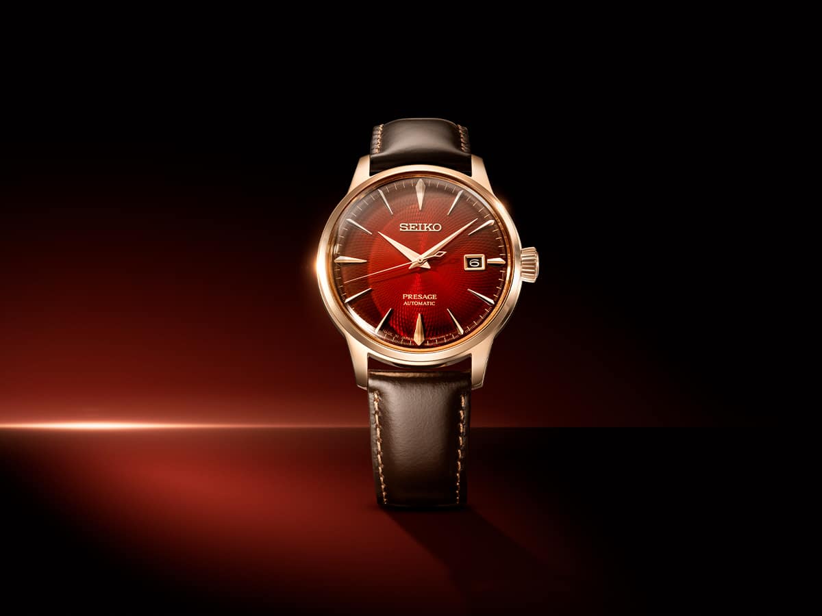 Seiko Presage Cocktail Time Conte: искусство на вашем запястье! картинка Seiko Presage Cocktail Time Conte искусство на вашем запястье!