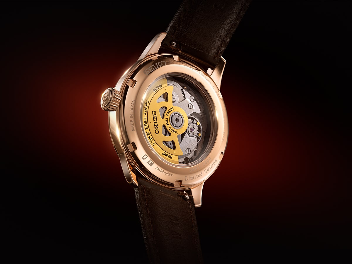 Seiko Presage Cocktail Time Conte: искусство на вашем запястье! картинка Seiko Presage Cocktail Time Conte искусство на вашем запястье!