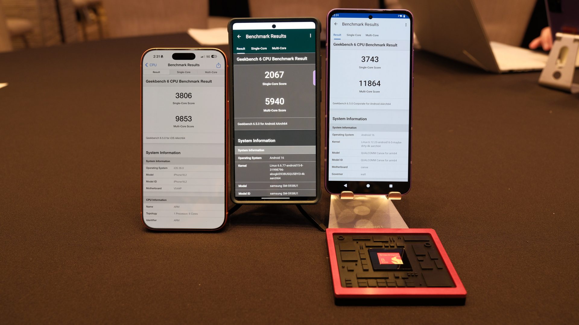 Революция от Qualcomm: новый Snapdragon 8 Elite Gen 5 для Galaxy фото