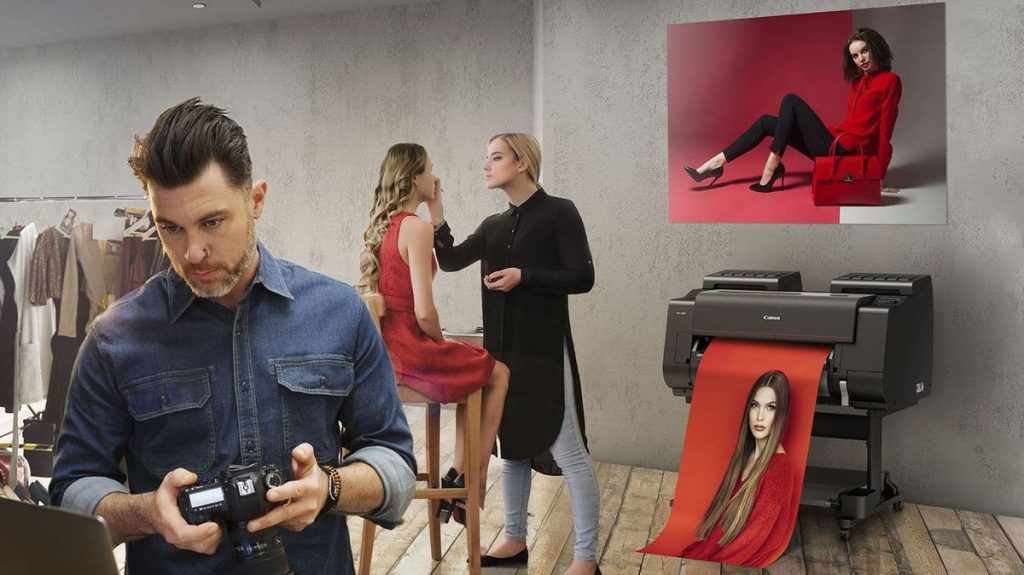 Широкоформатный принтер