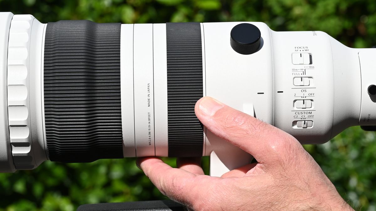 Sigma 300-600mm f_4 DG OS Sports полный обзор_