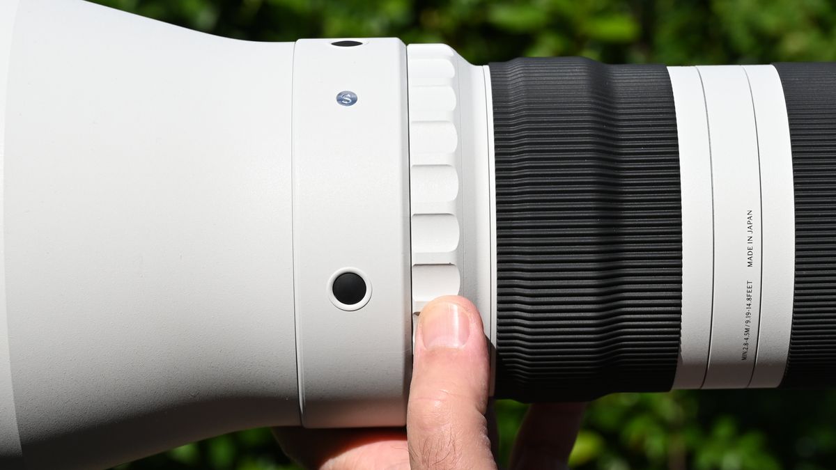 Sigma 300-600mm f_4 DG OS Sports полный обзор_