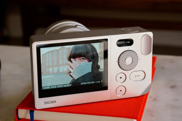 Sigma BF — минимализм и стиль_