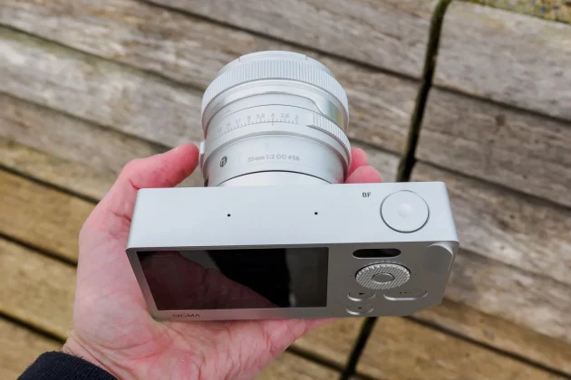 Sigma BF — минимализм и стиль_