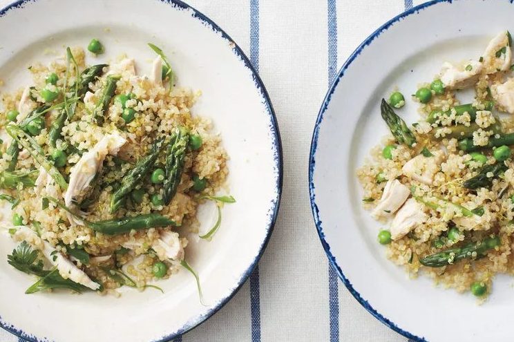 Лёгкий ужин без хлопот: 17 изысканных идей от Марты Стюарт