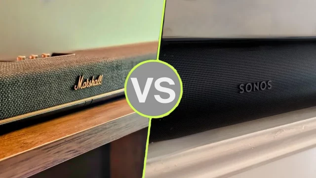 Sonos Arc Ultra против Marshall Heston 120