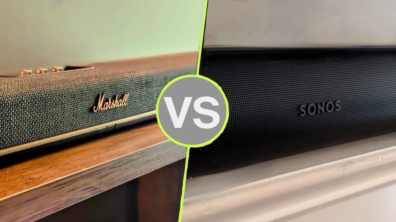 Sonos Arc Ultra против Marshall Heston 120
