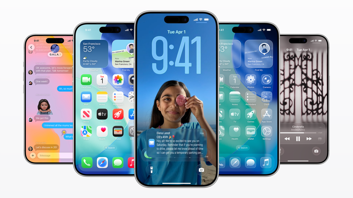 480471«Сожаление реально»: пользователи iPhone массово ищут способ сбежать от iOS 26