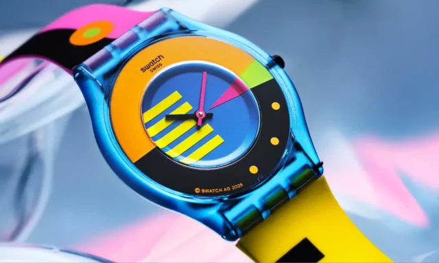 Swatch Neon Яркое возвращение часовых архивов 90-х (1) Swatch Neon Яркое возвращение часовых архивов 90-х