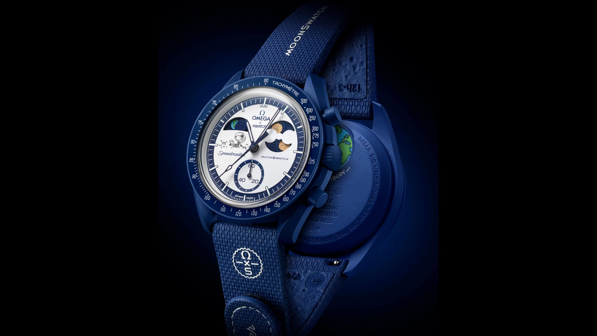 Swatch снова сводит фанатов с ума: новый MoonSwatch со Снупи и попкорном