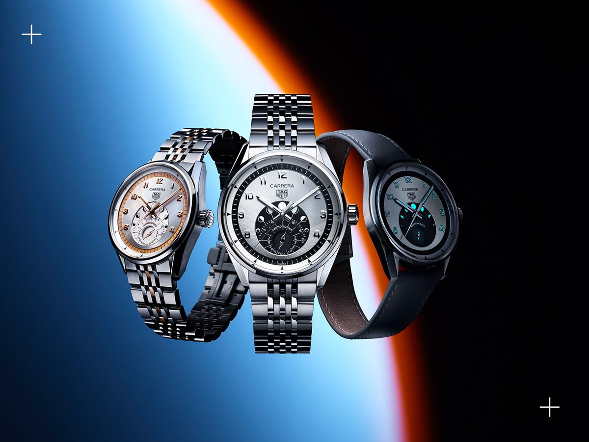 TAG Heuer «переизобрела» механику и устремилась в космос картинка TAG Heuer «переизобрела» механику и устремилась в космос