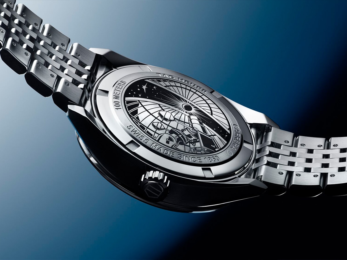 TAG Heuer «переизобрела» механику и устремилась в космос картинка TAG Heuer «переизобрела» механику и устремилась в космос