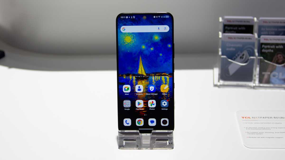 TCL Nxtpaper 60 Ultra это не смартфон и не книга, а нечто совершенно иное