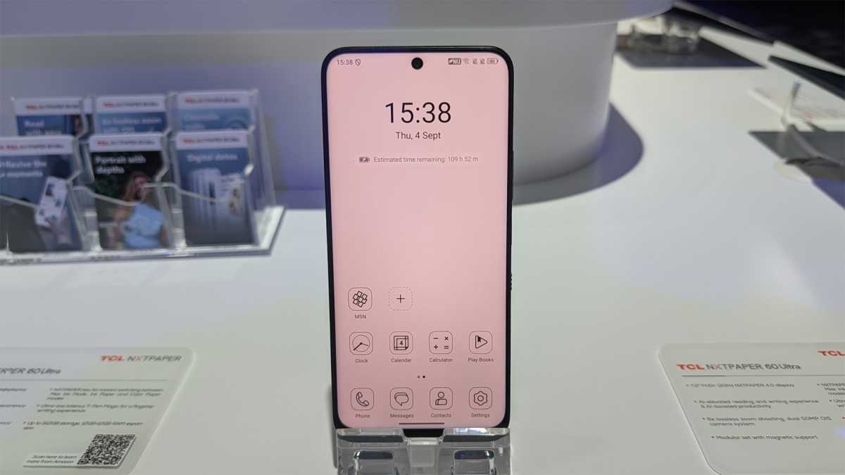 TCL Nxtpaper 60 Ultra это не смартфон и не книга, а нечто совершенно иное