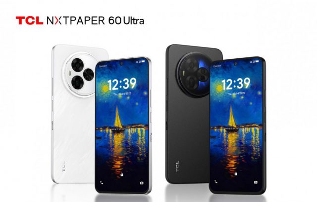 TCL NxtPaper 60 Ultra смартфон с дисплеем как бумага