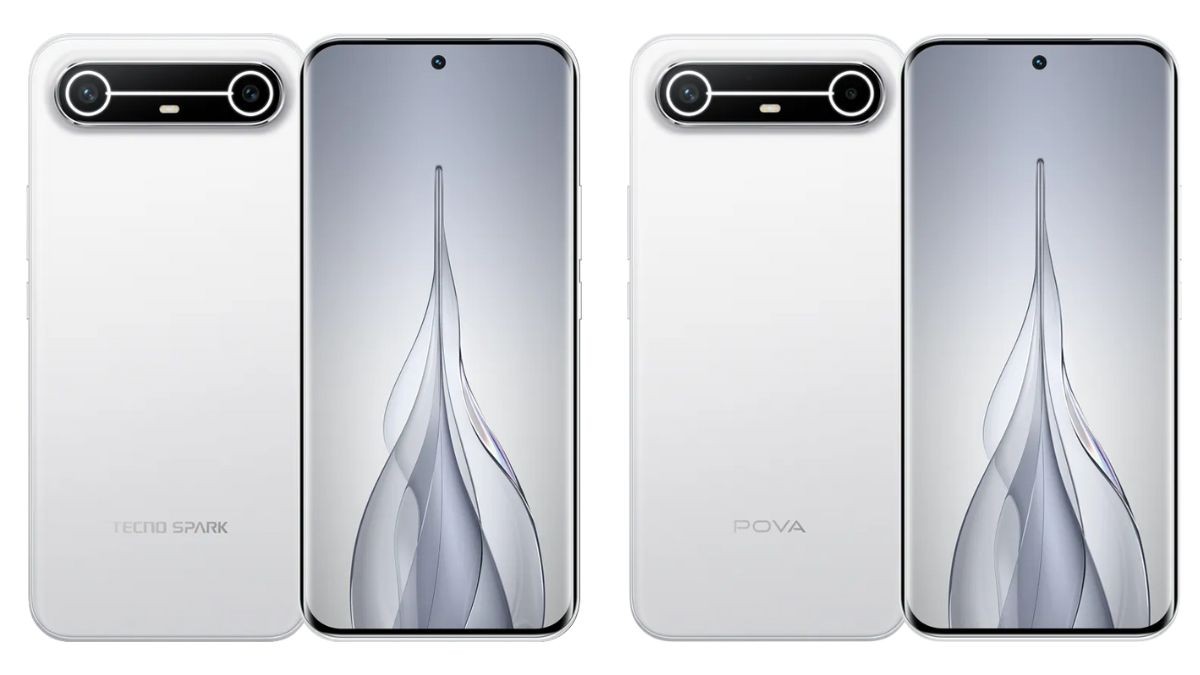 Tecno Spark Slim и Pova Slim: полные технические характеристики раскрыты! картинка Tecno представляет Slim-флагматы с дисплеем 144 Гц